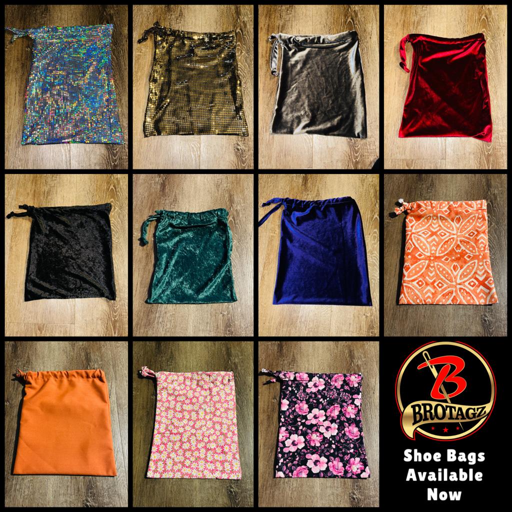 YOU-DESIGN-IT Hand-Crafted Shoe Bag Order Form