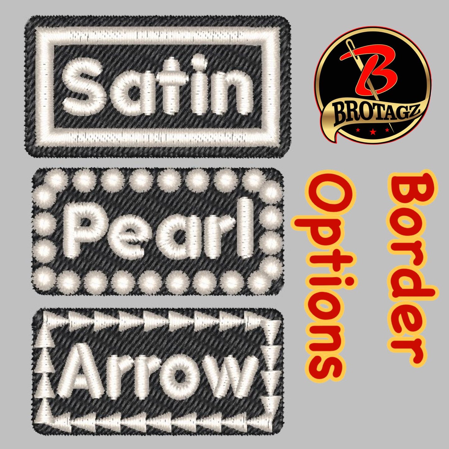 BUILD-A-BAG TAG (Keychain)