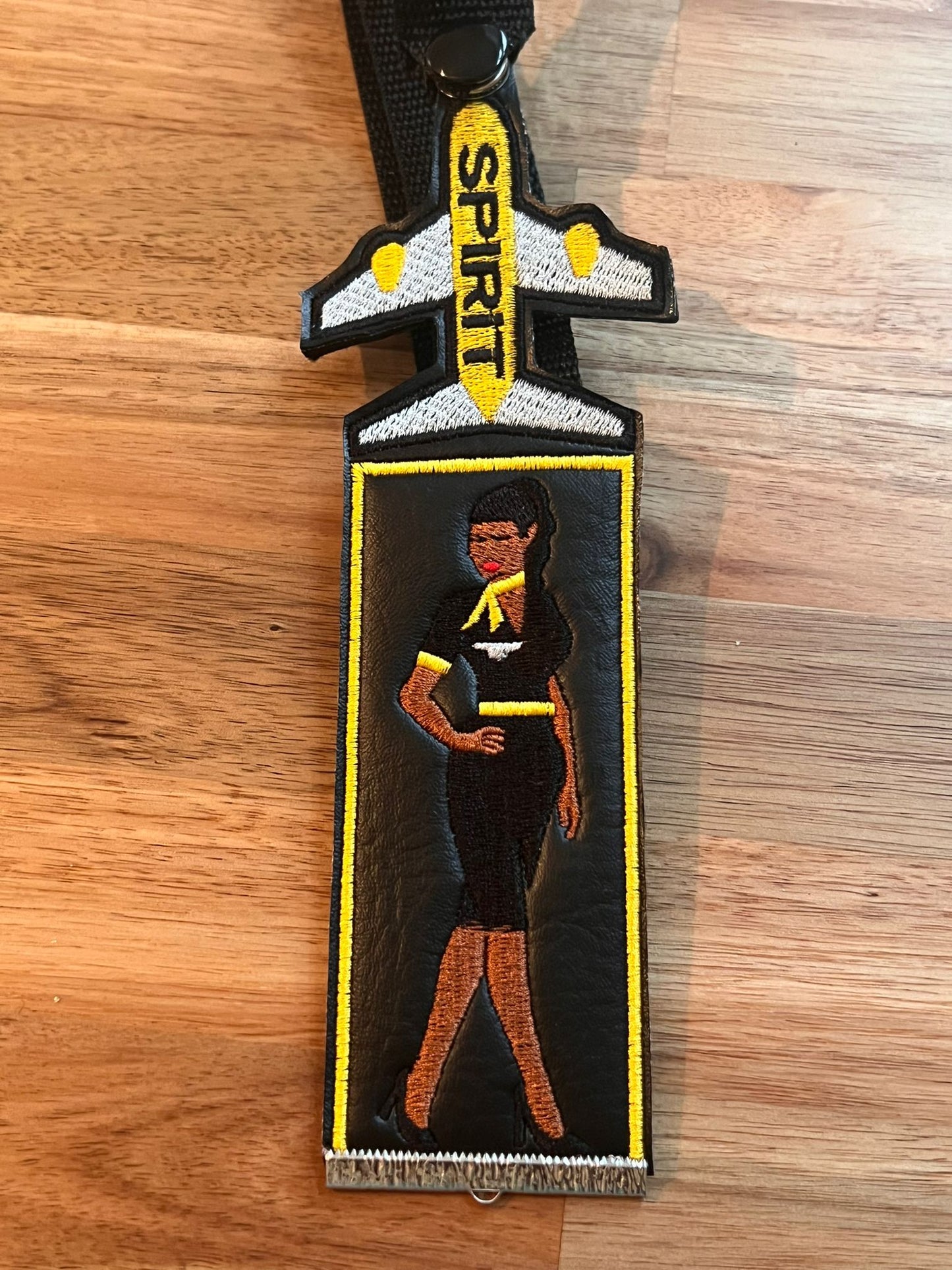 Spirit Hip Pose Bag Tag/Strap
