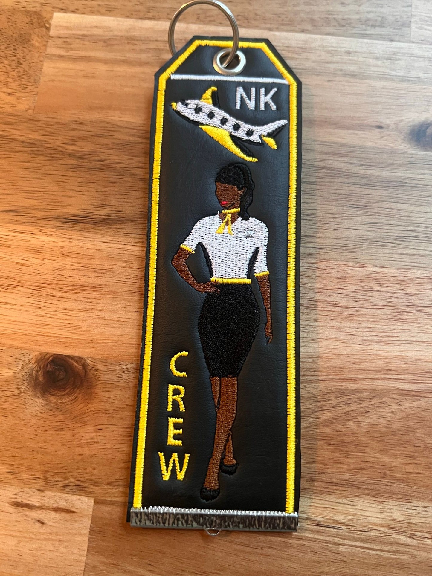 Spirit Flight Crew Bag Tag