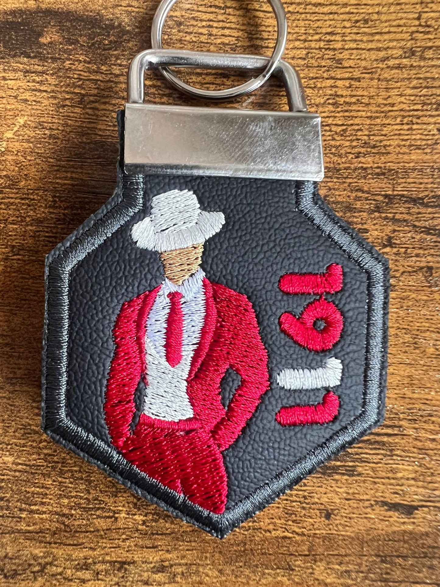 Kappa Alpha Psi Avatar KeyChain (Tan)(Black Border) BUY NOW