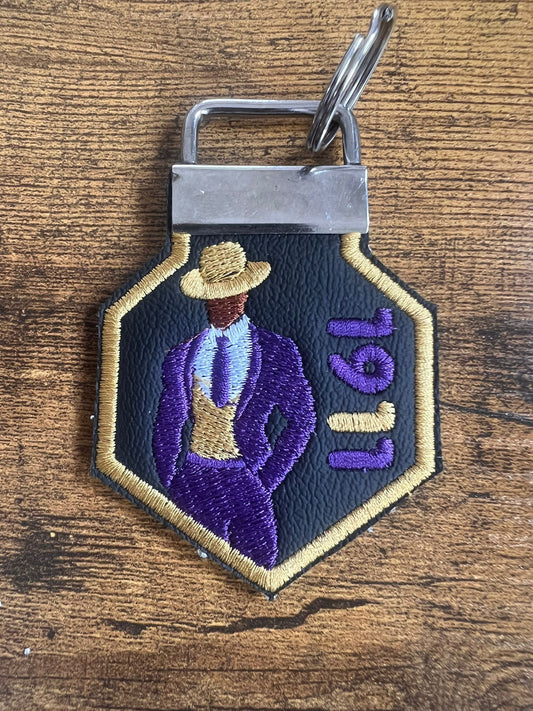Omega Psi Phi Avatar KeyChain (Brown) BUY NOW