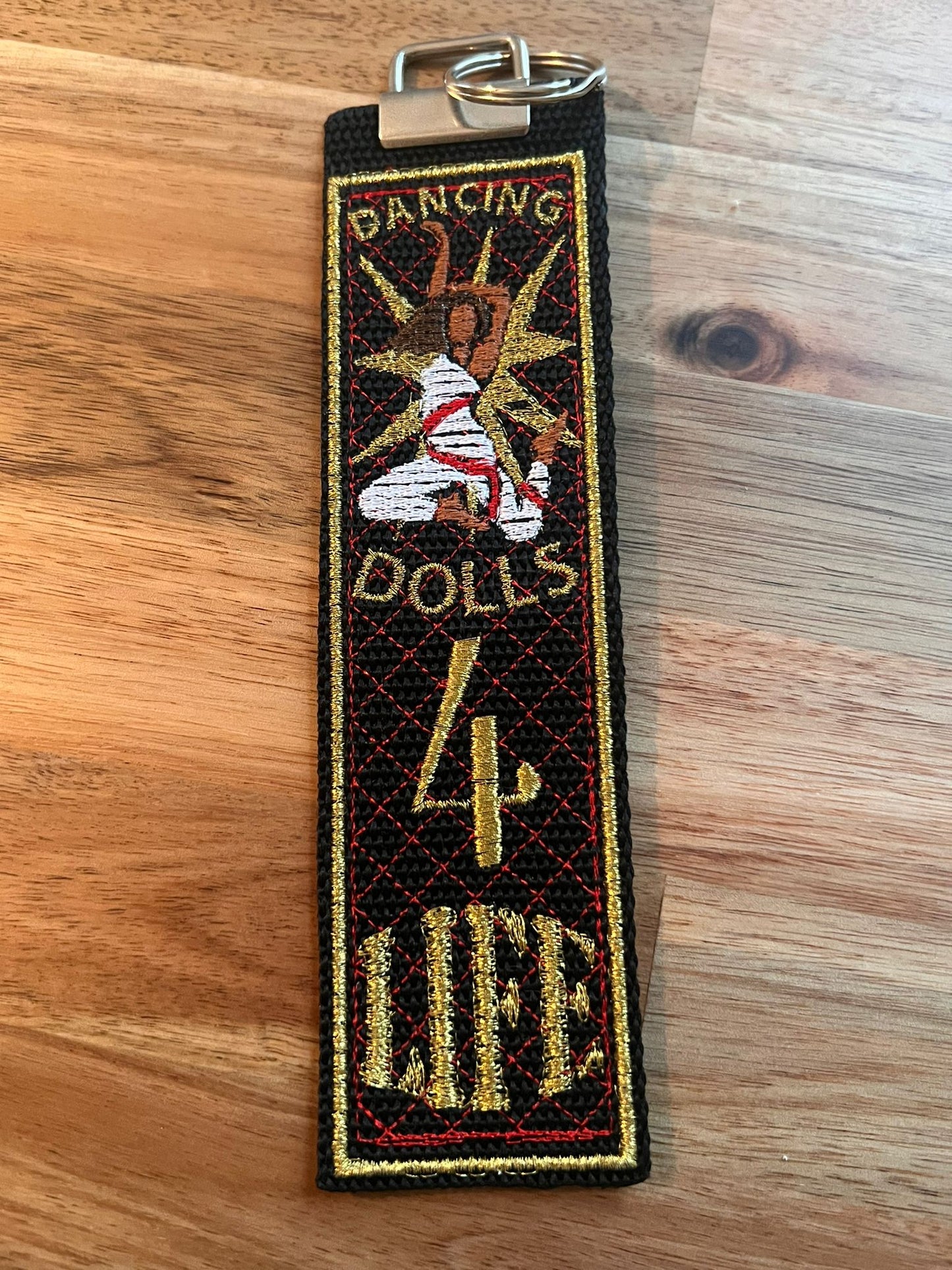 Dancing Dolls 4Life Bag Tag/KeyRing