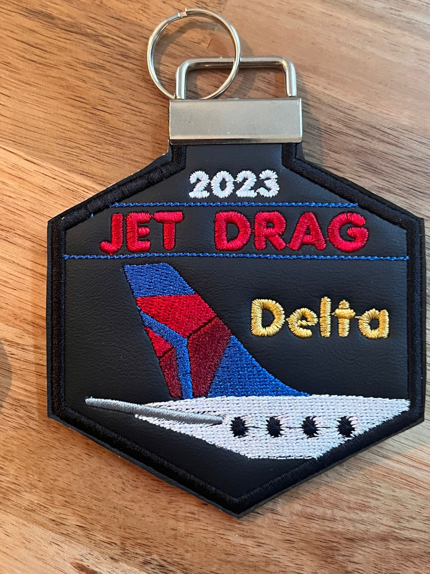 Delta JetDrag Bag Tag/KeyChain