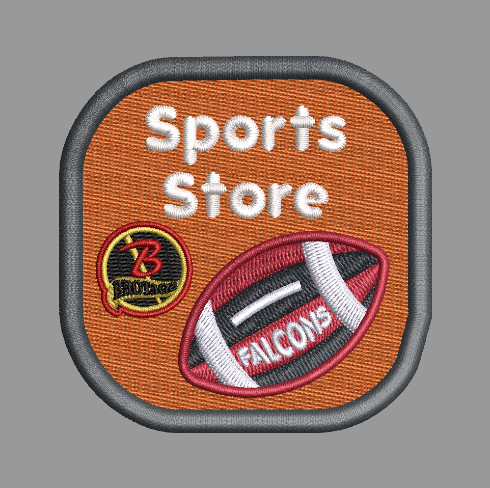Sports Themed Store