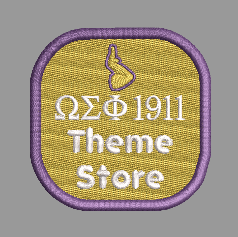Greek: Omega Psi Phi Themed Products