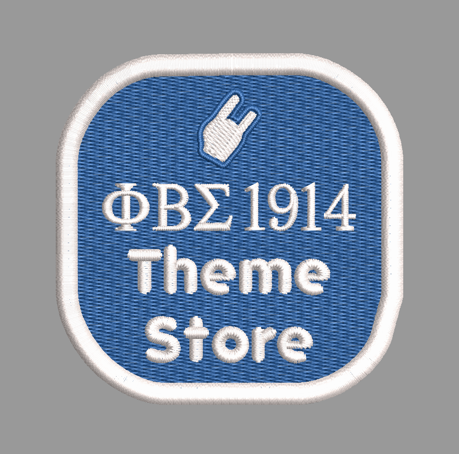 Greek: Phi Beta Sigma Themed Products