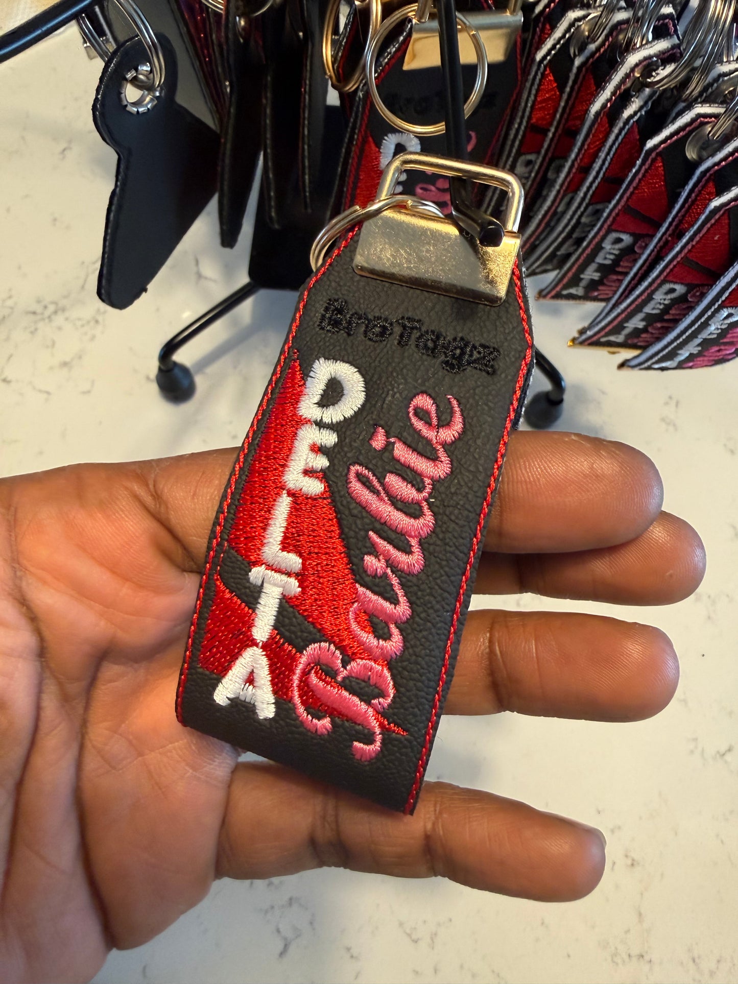 Airline BARBIE (Choose Your Airline) - Classic Keychain