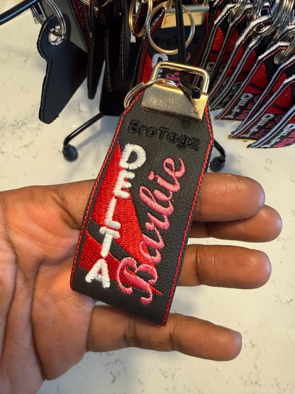 Airline BARBIE (Choose Your Airline) - Classic Keychain