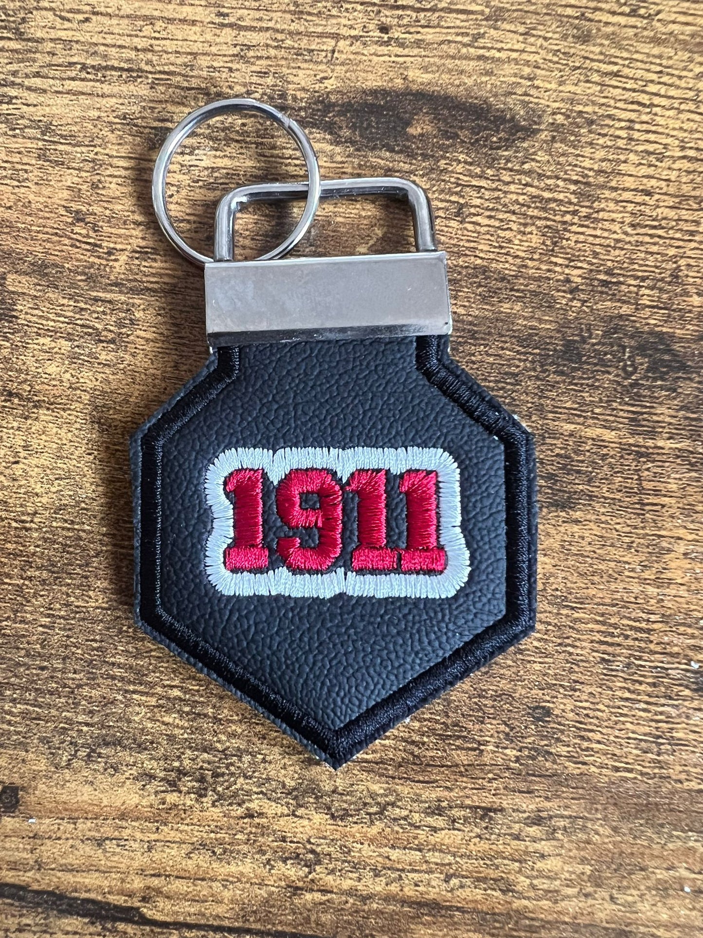 Kappa Alpha Psi Keychain 1911 (Black Border) - BUY NOW