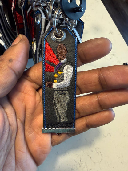DELTA Air Uniform (Guys) - Classic Keychain