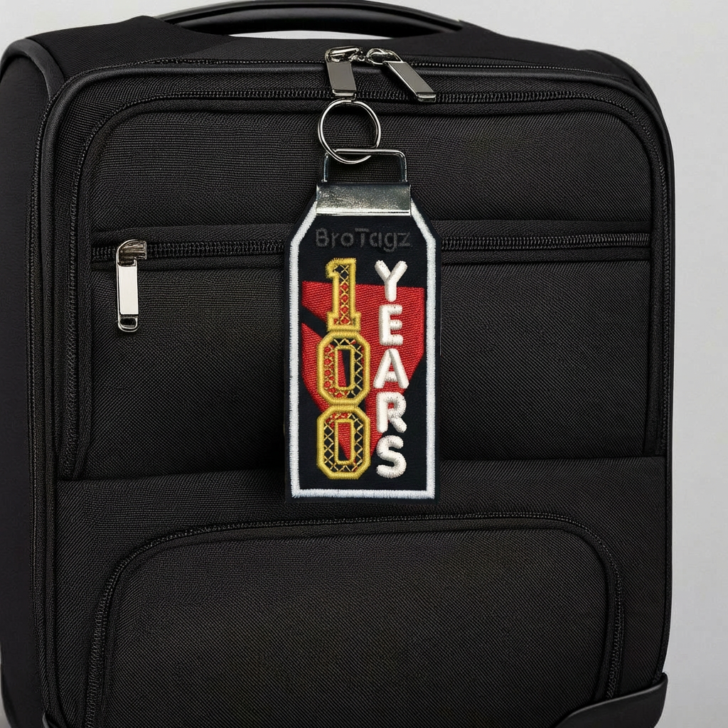 DELTA AIR 100 Years of Flight Bag Tag (3 Sizes Available)