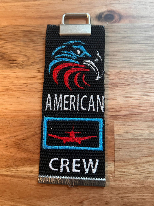 AA Air Crew Mini Tag As-Is
