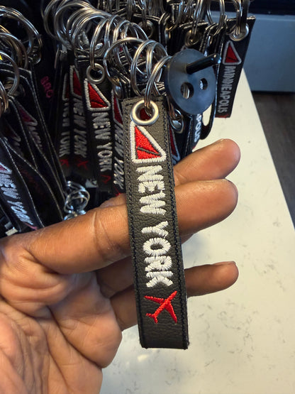 DELTA Air Bases - Classic Loop Keychain