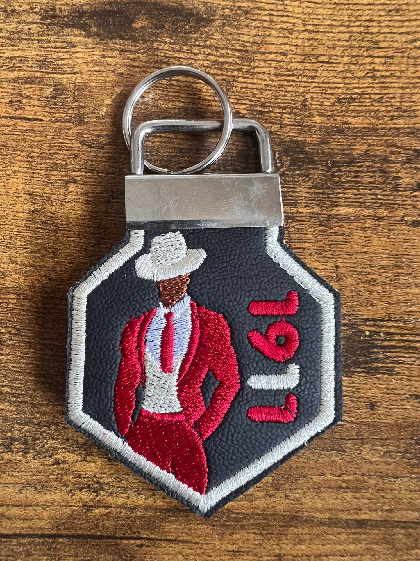 Kappa Alpha Psi Avatar KeyChain (Brown)(White Border) BUY NOW