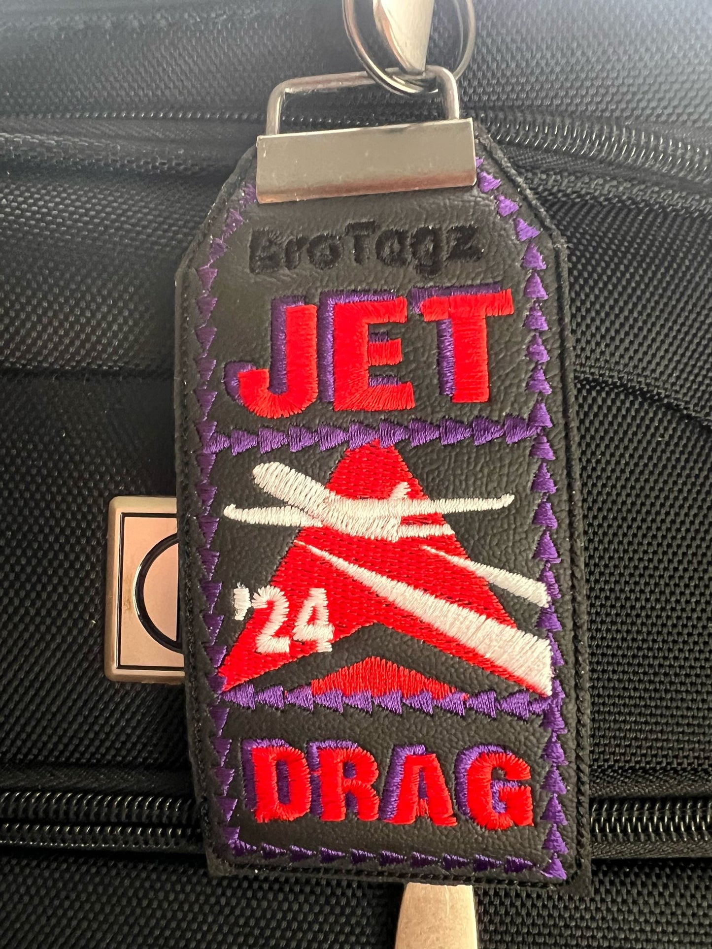 DL JetDrag Themed Bag Tag **Limited Edition**