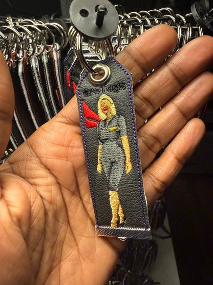 DELTA Air Uniform (Lady) - Classic Keychain