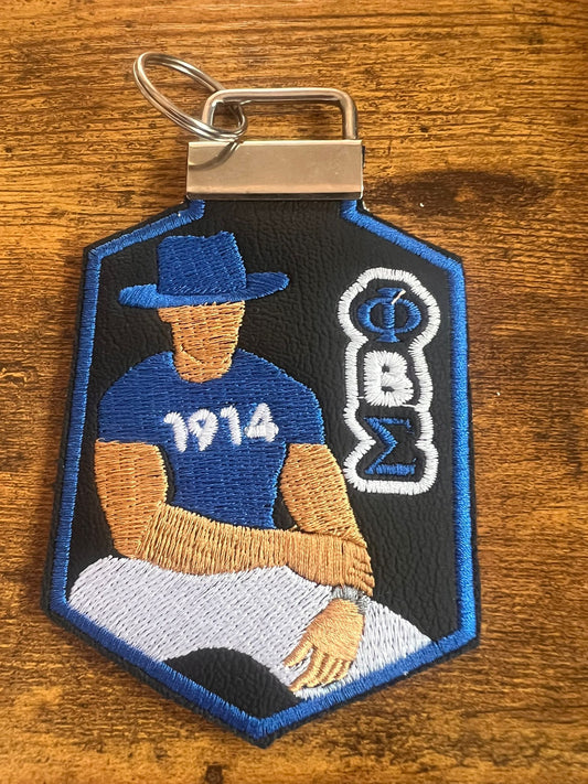 Phi Beta Sigma Avatar Bag Tag (Tan) BUY NOW