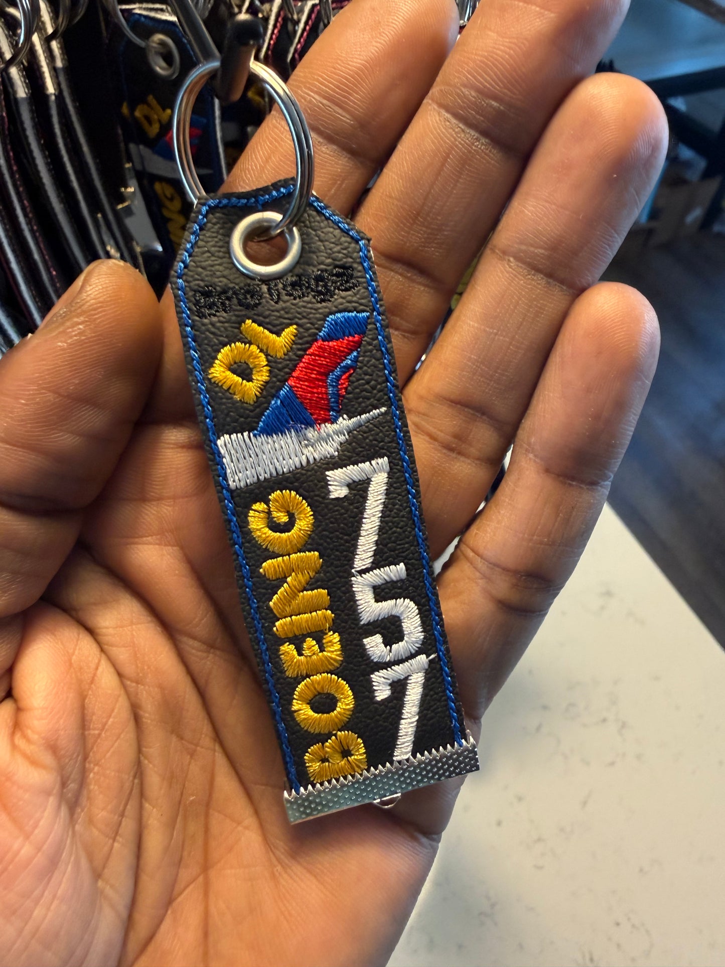 DELTA Air Hubs - Classic Mini Keychain