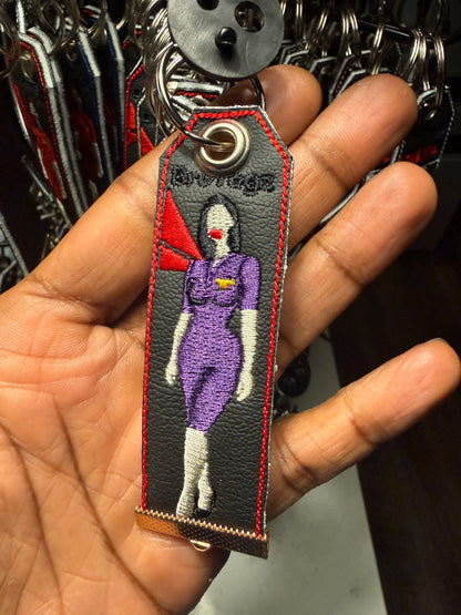 DELTA Air Uniform (Lady) - Classic Keychain