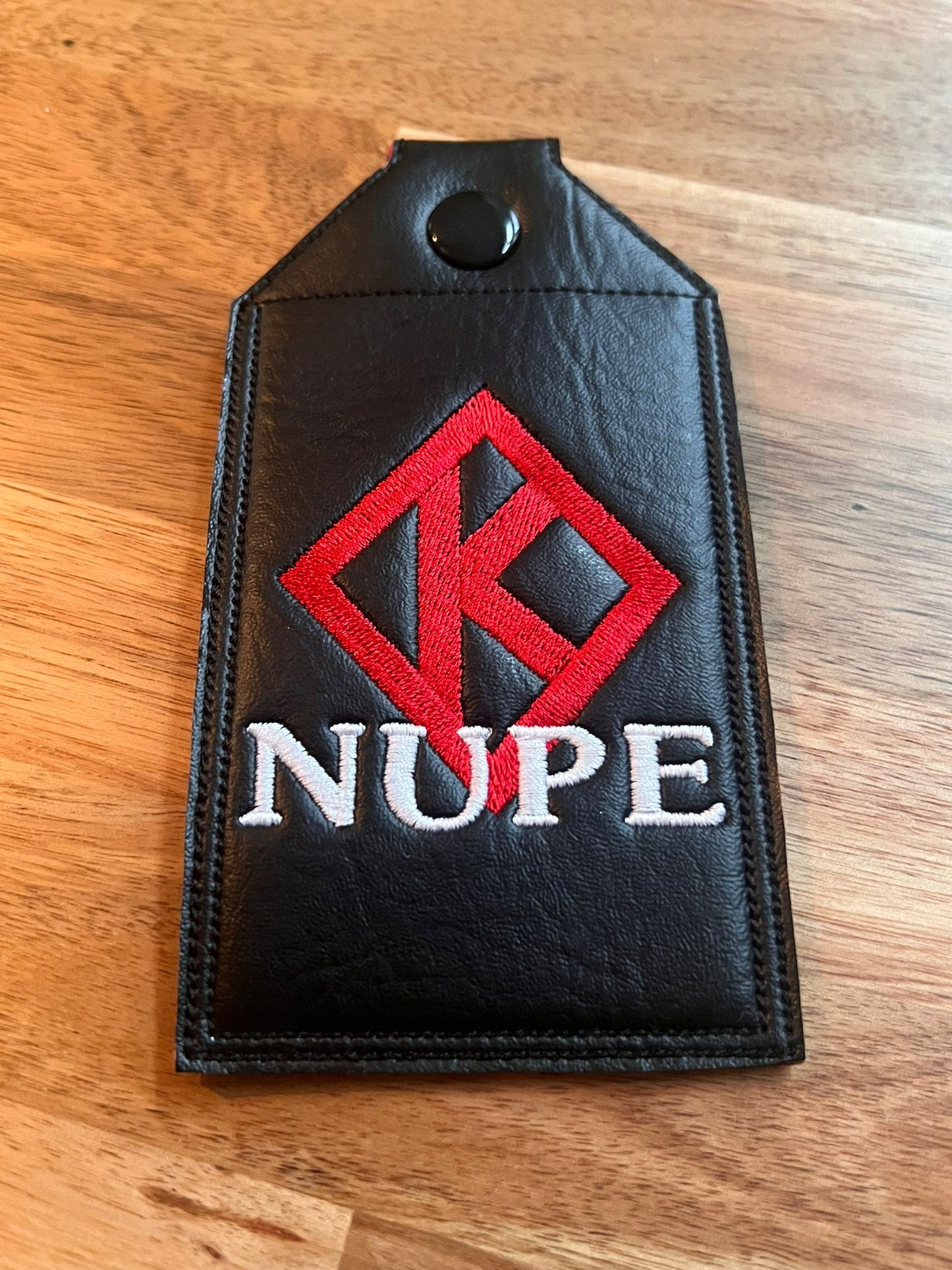 NUPE ID Holder