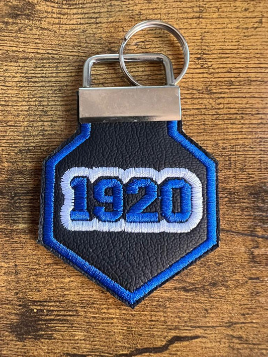 Zeta Phi Beta Keychain 1920 - BUY NOW