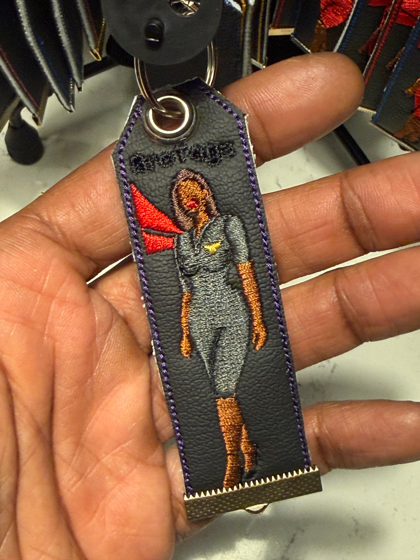 DELTA Air Uniform (Lady) - Classic Keychain