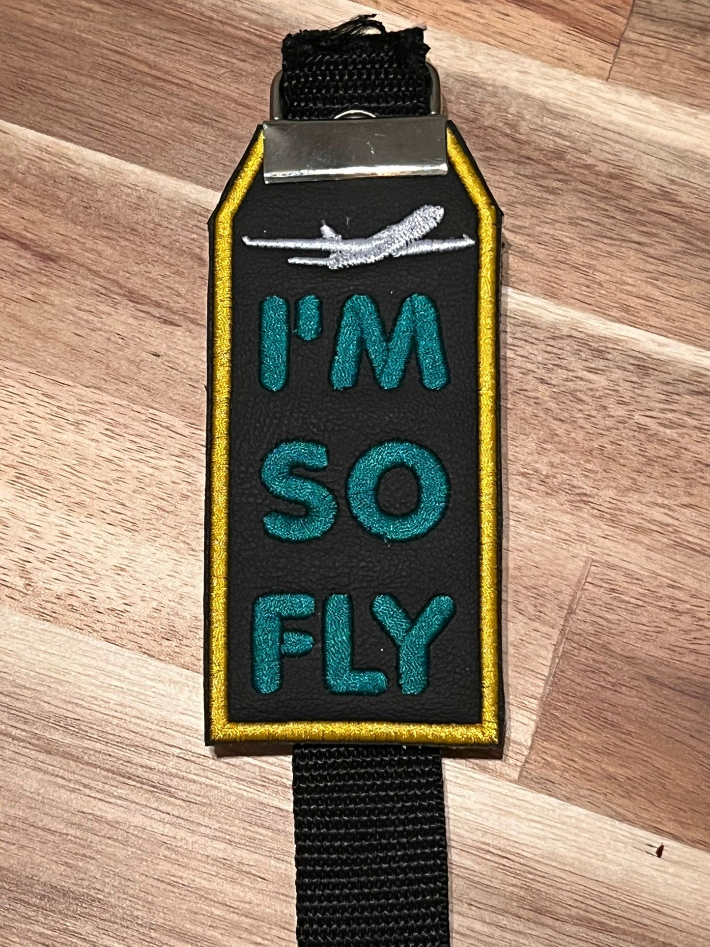 I'M SO FLY!/Strap/Yellow Border