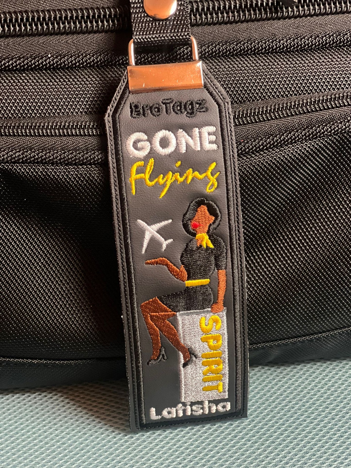 NK Avatar (F) Bag Tag (Gone Flying)