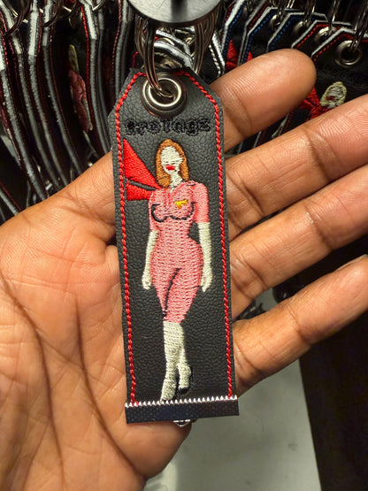DELTA Air Uniform (Lady) - Classic Keychain