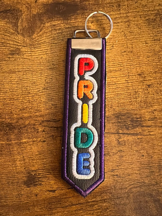 PRIDE Tags/Purple Border BUY NOW