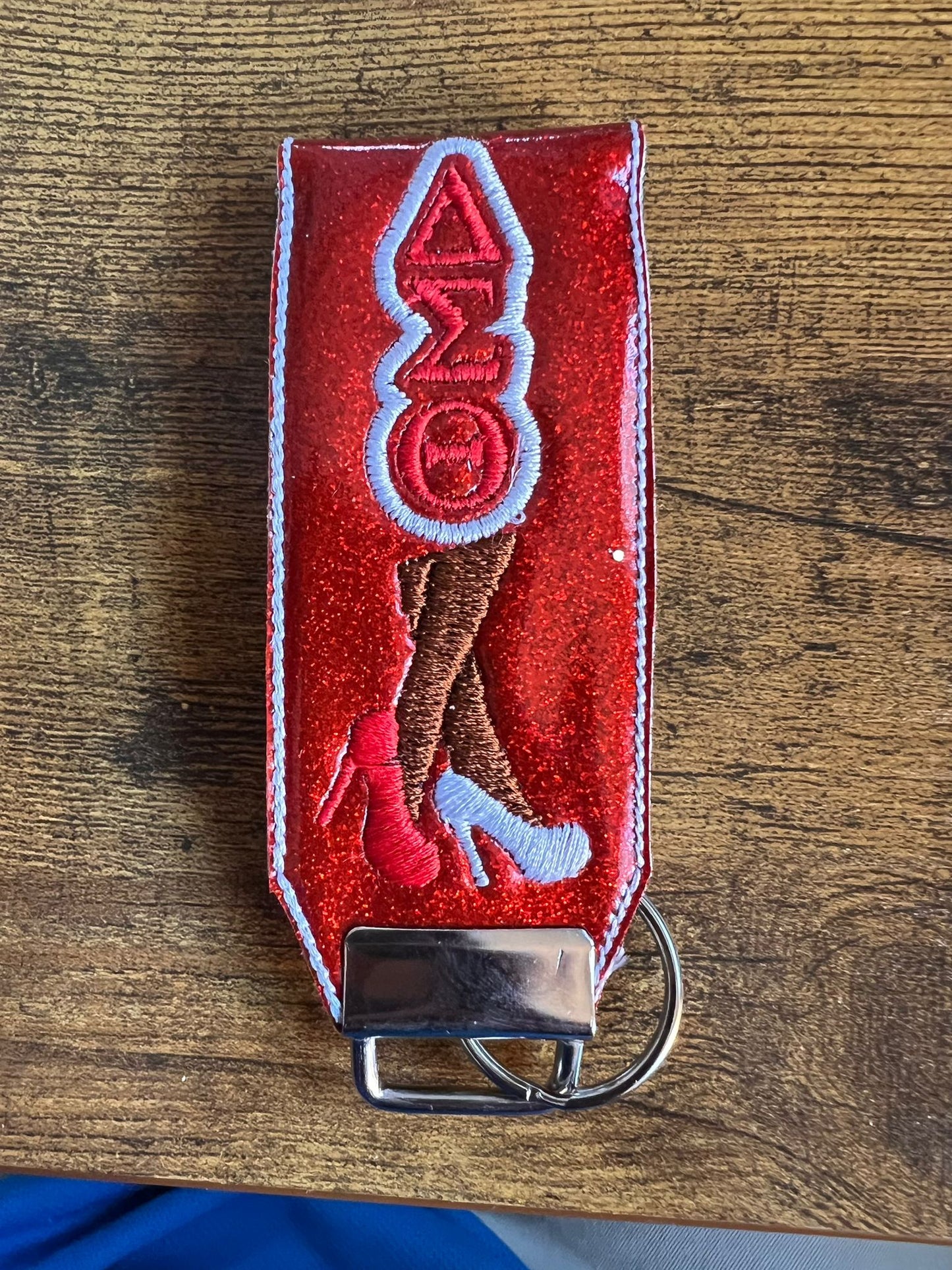 DST Red Looped KeyChain (Brown Legs) BUY NOW