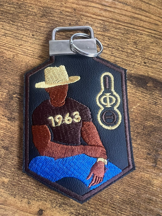 Iota Phi Theta Avatar Bag Tag (Brown) KeyRing BUY NOW