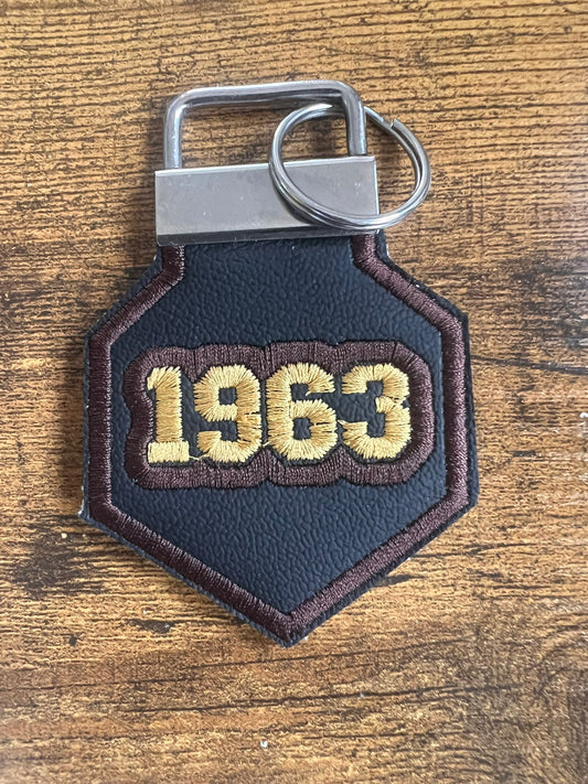 1963 Iota Phi Theta (Brown Outline) KeyChain