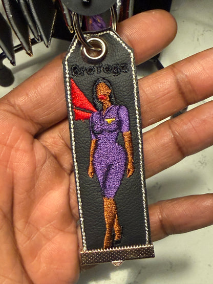 DELTA Air Uniform (Lady) - Classic Keychain