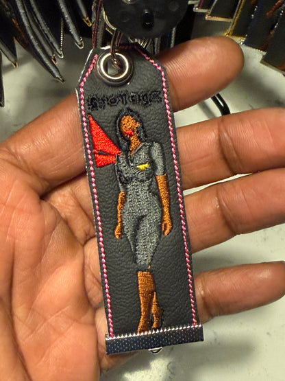 DELTA Air Uniform (Lady) - Classic Keychain