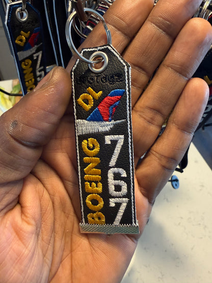DELTA Air Hubs - Classic Mini Keychain