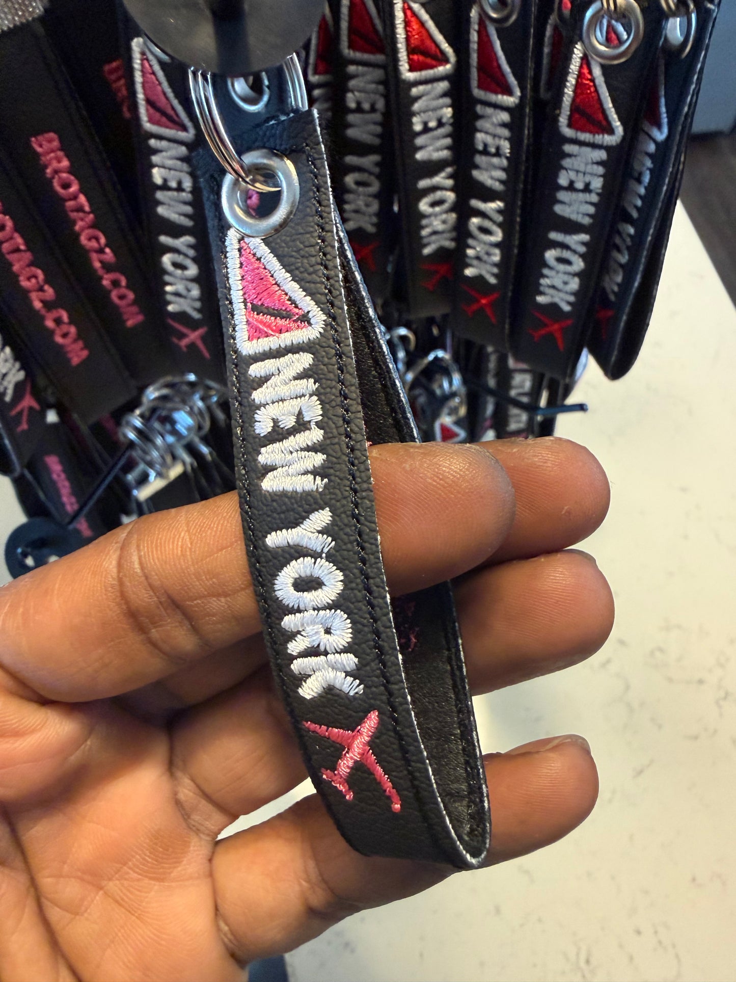 DELTA Air Bases - Classic Loop Keychain