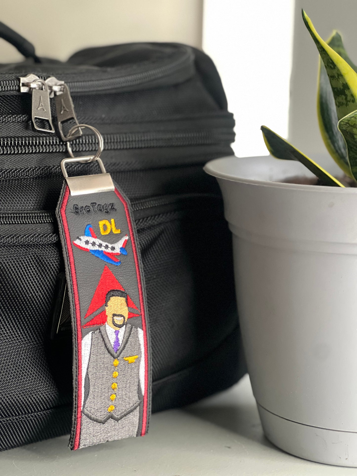 DL Avatar (M) Bag Tag - As-Is