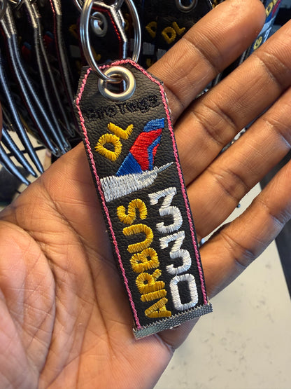 DELTA Air Hubs - Classic Mini Keychain