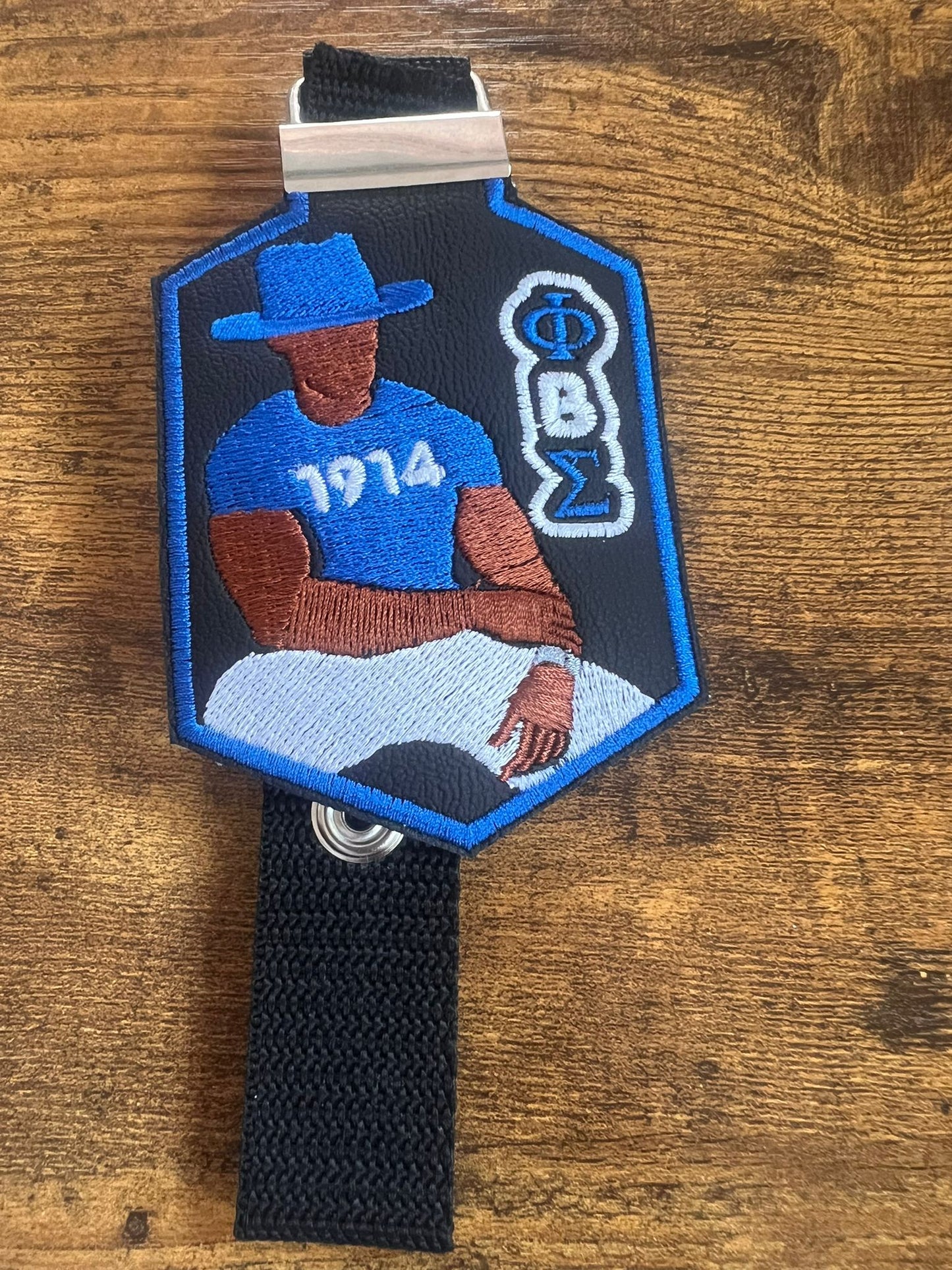 Phi Beta Sigma Avatar Bag Tag (Brown) Strap BUY NOW