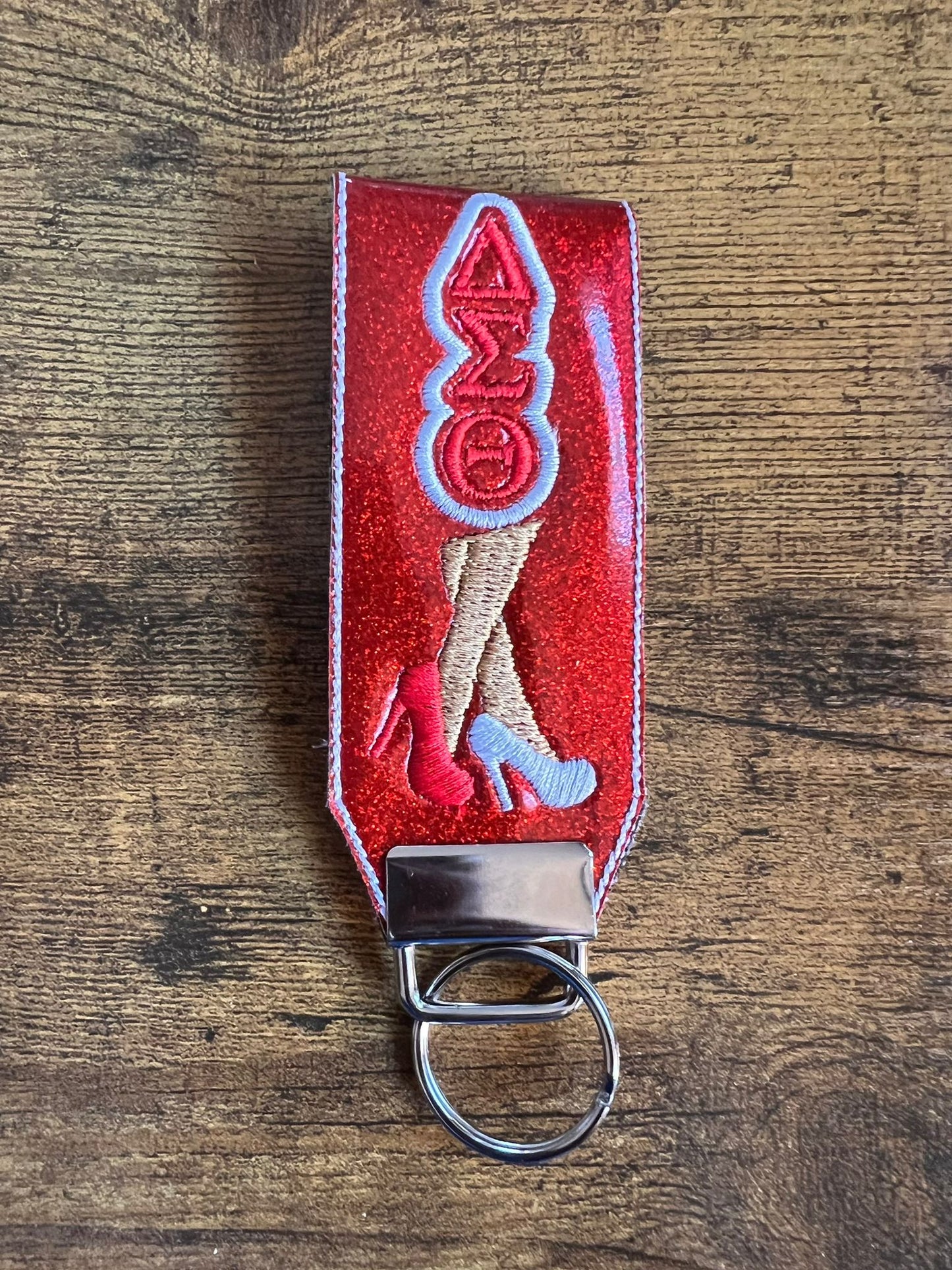DST Red Looped KeyChain (Tan Legs)  BUY NOW