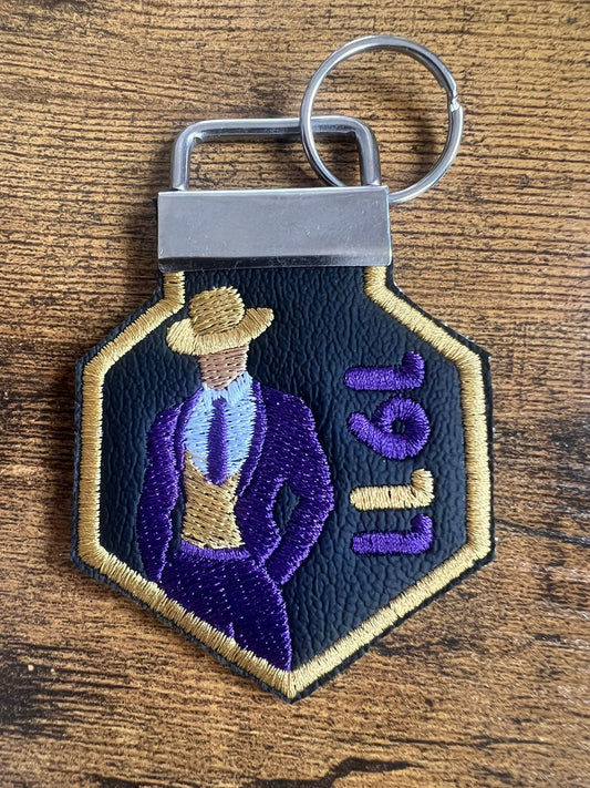 Omega Psi Phi Avatar KeyChain (Tan) BUY NOW