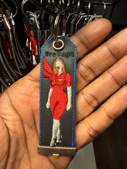 DELTA Air Uniform (Lady) - Classic Keychain