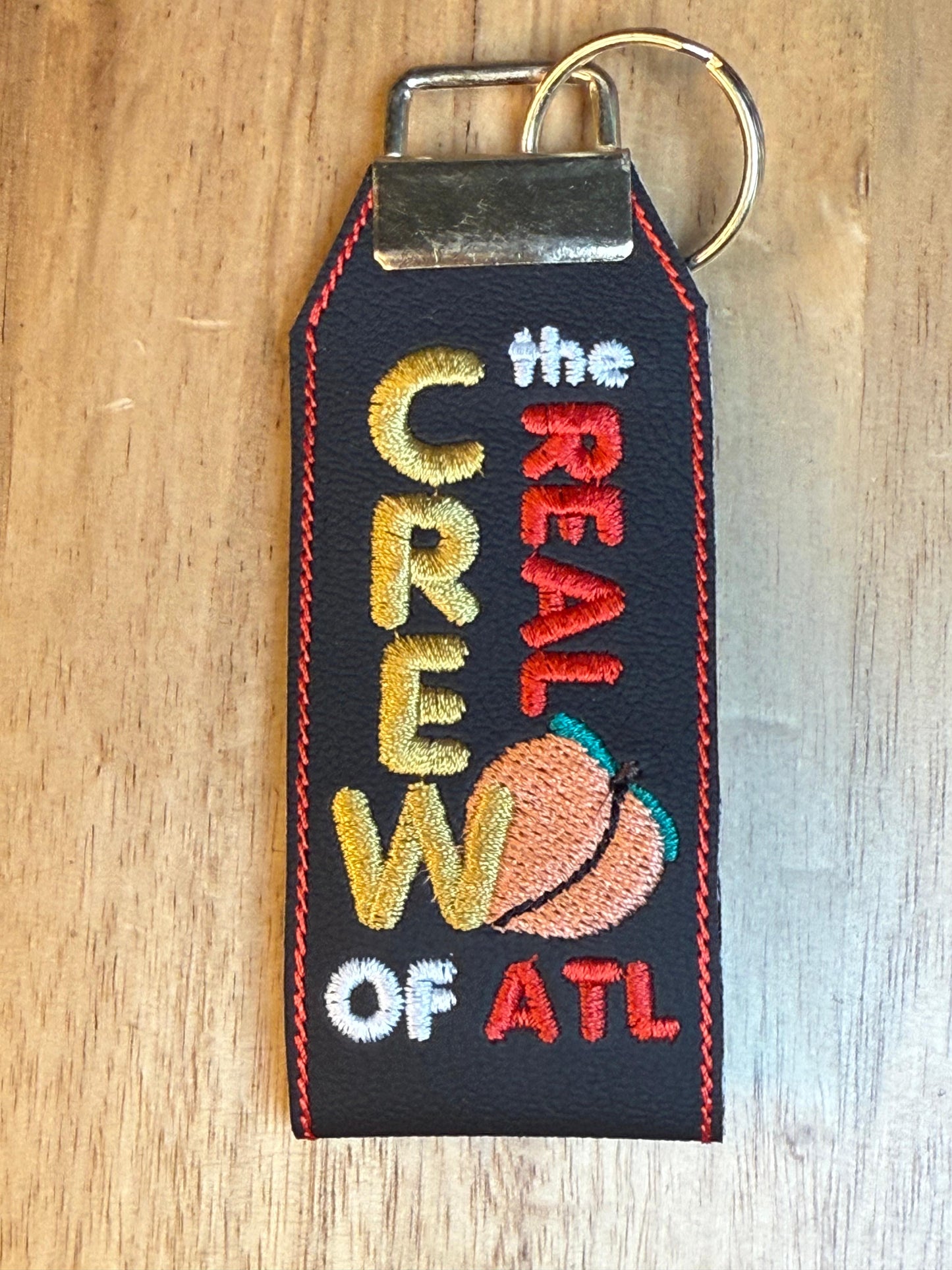 THE REAL Flight Attendants Bag Tag (Choose City & Clipart)