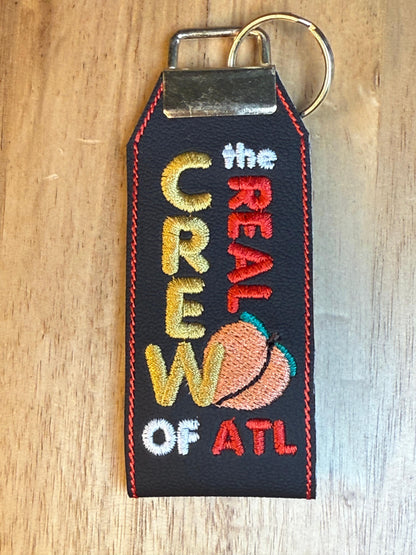 THE REAL Flight Attendants Bag Tag (Choose City & Clipart)