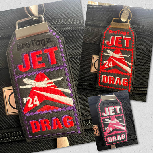 JetDrag Themed Bag Tag **Limited Edition**