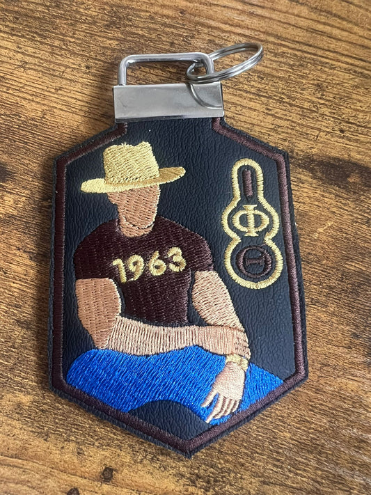 Iota Phi Theta Avatar Bag Tag (Tan) KeyRing BUY NOW