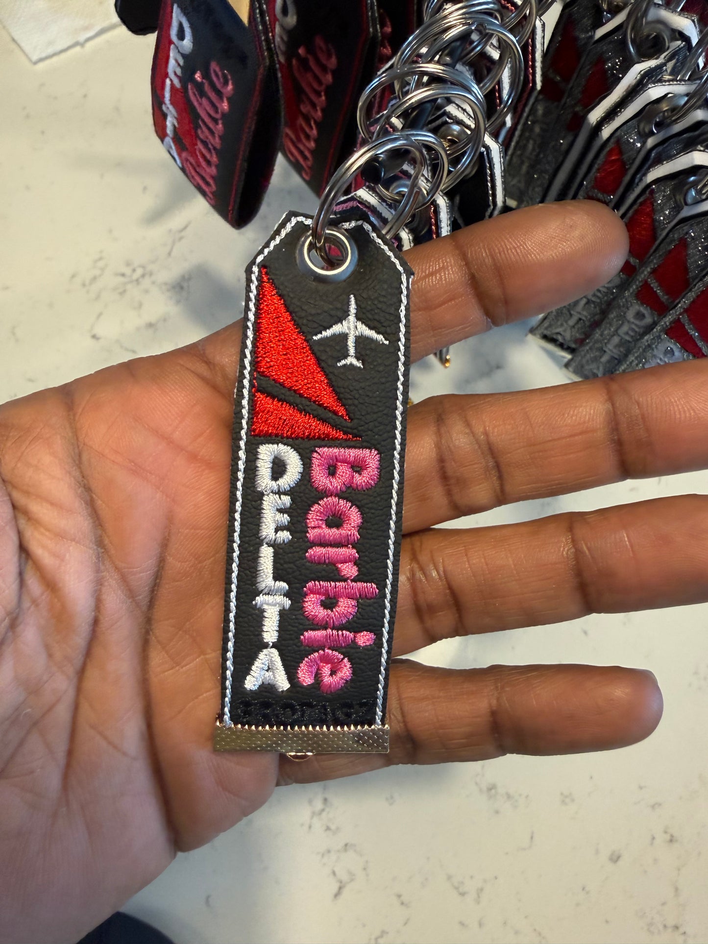 Airline BARBIE (Choose Your Airline) - Classic Keychain