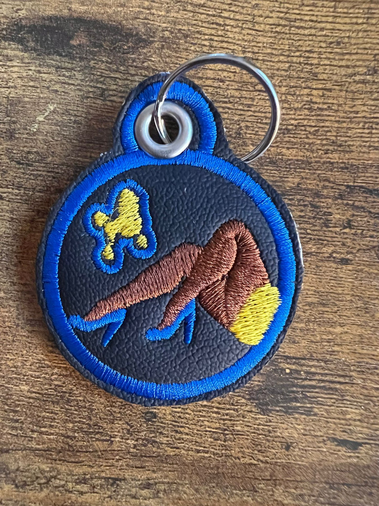 Sigma Gamma Rho Brown Legs KeyChain BUY NOW